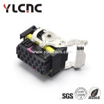 YLCNC 직판 1개 16핀 7 커먼 레일 ECU 커넥터 자동차 PC 보드 소켓 엔진 변속기 플러그 1928404201 1 set : 멘히트