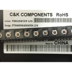 50 개/몫 PTS645SK43SMTR 패치 라이트 터치 스위치 6 6 4 3 4 피트 : 알버트2