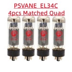 PSVANE EL34C 진공관은 EL34 EL34B 5881 6L6 6L6GC 6CA7 6P3P KT77 HIFI 오디오 튜브 전자 튜브 키트 DIY를 대체  1pcs : 사이소센터
