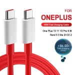 원플러스 고속 충전 케이블 PD 65W USB 타입 C to A 데이터 케이블 원플러스 13 13T 11R 노드 3 CE 2 12 12R 10 프로 퀵 차지용... 