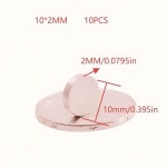 10PCS10x2MM 고온 은 최대 온도 저항 350을 갖춘 주석로의 납땜 도구에 주로 사용됩니다 10PCS : 글로벌 픽스