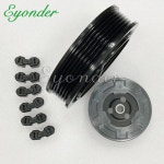 푸조 랜치 그랜드 레이드 5008 308 SW 1.4 1.6 6453YQ 890847 6453.WJ 447150-1740 용 AC 컴프레서 클러치 도르래 6SEL16C : 74프라임무역