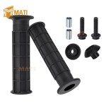 혼다 ATC125M ATC200X ATC350X TRX200 53165-958-010 53167-958-680용 나사 포함 핸들 그립 및 바 엔드 가드 : Victoria Store