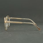 할리 Harley 다각 뿔테 안경테 투명안경테 H8902 C3 연옐로우 : OPTICAL MANIA