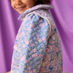 [LOUISE MISHA] 루이스미샤 26ss Joulia 자켓_Pastel Paradise Bay GRI-S26-J0176 : 소다부띠끄