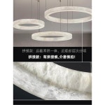 스페인 수입 운석 샹들리에 이탈리아식 미니멀 모던 럭셔리 거실 복층 빌라 레스토랑 조명기구 H8672X50CM구름돌 2 : 월드바이어스원