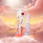 52TOY 캔디박스 슬립 드림랜드 엘프 1PC 블라인드 박스, 수집 가능한 장난감 카와이 크리에이티브 선물 방 장식 데스크탑 장식 3.3인치, 생일... 