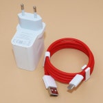 원플러스 30W USB 워프 충전기 Vooc 고속 충전 EU/US 어댑터 (1+ 9 8 7 9RT 9R 8T 7T PRO 6T Nord 2 및 타입 C/티포 C 케이블용)... 