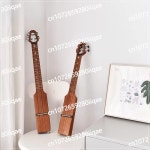 무음 우쿨렐레 도구 여행용 휴대용 소형 기타 야간 연습용 전자 박스 : 글로벌파트너코프