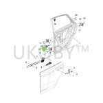 26685640 후면 문짝 리미터에 적합 : 74프라임무역
