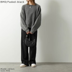 [2 OFF 220 ~ 223 Acne Studios CI0137 FN-UX-SWEA000017 4 [dckikaku] 만엔 쿠폰 대상 · 한정] 여드름 : MineAki