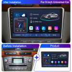 LEHX L7 Plus 7910 2Din Android 14 Carplay autoRadio 자동차 라디오 멀티미디어 스테레오 for toyota Hyundai Kia Volks : 제스113