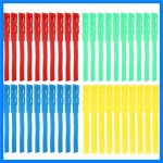 농장 가축용 소 식별 밴드, ID 칼라 발 표시 용품, 10 개 : 더엑시스