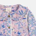 [LOUISE MISHA] 루이스미샤 26ss Joulia 자켓_Pastel Paradise Bay GRI-S26-J0176 : 소다부띠끄