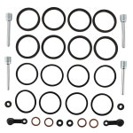 새로운 올볼 레이싱 프론트 캘리퍼 리빌드 키트 18-3146 가와사키 ZX 6R 07-08 교체와 호환됩니다 : 구례상사