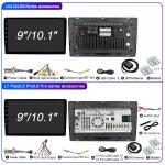 LEHX L7 Plus 7910 2Din Android 14 Carplay autoRadio 자동차 라디오 멀티미디어 스테레오 for toyota Hyundai Kia Volks : 제스113