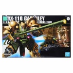 반다이 오리지널 모델 키트 건담 HG 058 RX-110 개블리 1/144 애니메이션 액션 피규어 조립 장난감, 남아용 선물 : 더코튼라이프