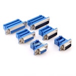 2/5PCS DB9/DB15/DB25/DB37 D-sub 커넥터 수/암 IDC 크림프 타입 직렬 포트 RS232 어댑터 DIDC9/DIDC15/DIDC25/DIDC37 : 세진이네상사