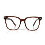 할리 Harley 빅사이즈 뿔테 안경테 대두안경 H8901 C3 브라운 : OPTICAL MANIA