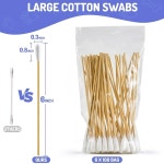 개를 위해 특별히 설계된 ACESFIRE 600PCS 가용 대형 개 이어 스왑 M:120PCS : 다산다4