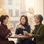 95 / 코오롱스포츠 여성 네이비 퀄팅 누빔 자켓 / P012 -752 : JS마트