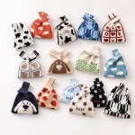 니트 토트백 여성 데일리 니트가방 미니 손목가방 : 제이루에