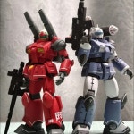 Hg 1/144 Rx-77-02 Guncannon 조립 새 모델 Cucuruz DoanS Island Mech 동상 Collectible Toy 맞춤형 어린이 생일 선물 : sumisumi9