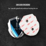 GWM WEY 커피 01 03 05 ORA 07 lx9 탱크 300 500 자동차 차체 금속 실드 장식 스티커 수정 배지 액세서리 2025 : gaon0117