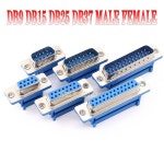 2/5PCS DB9/DB15/DB25/DB37 D-sub 커넥터 수/암 IDC 크림프 타입 직렬 포트 RS232 어댑터 DIDC9/DIDC15/DIDC25/DIDC37 : 세진이네상사