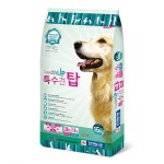 천하제일사료 특수견탑 개사료 15kg 특수견 활동견 : 사료영양학교실