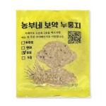 두부바삭누룽지  수유시장 농부네보약누룽지 무농약현미누룽지 건강간식 10봉 20장 : 자연담은행복마켓