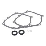 1 세트 검정색 케이스 측면 커버 가스켓 11381-ZE1-800 11381-ZH8-801 미니 자전거 용 오일 씰 키트 고무 가스켓 교체 : 더미래라이프