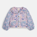 [LOUISE MISHA] 루이스미샤 26ss Joulia 자켓_Pastel Paradise Bay GRI-S26-J0176 : 소다부띠끄