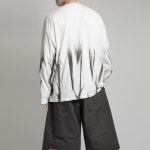 스모키 헤이지드 롱슬리브 티 : 힙행 - HIPHANG