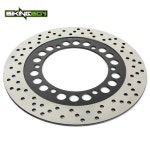 BIKINGBOY 프론트 브레이크 디스크 로터 (ER-5 07 06 05 04 03 02 01 00 99 98 97 96 GPZ500S 87 88 ZL Eliminator 86-9... 