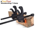 작업 목재 헤비 릴리스 클램프 하드 가제트 인치 DIY Woodworking 바 듀티 : 더알리야컴퍼니