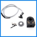 HEDS-9700 H9731 HKT30 코드 디스크 리더기-회로 기판 하우징 포함 100/200/360/400/500/1000/1024PPR 2-10MM 구멍 25.4MM : rayeon9