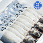 부산 다대포 자반 고등어 10미 (대/중/고갈비) 간고등어 급냉 진공포장 / 산지직송 : 바른자연