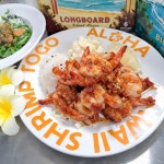 하와이안쉬림프 갈릭버터새우 감바스 캠핑음식 통새우 밀키트 2인분 하와이새우트럭 : 알로하하와이