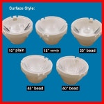 Cree XML T6 L2 XHP50 5050 다이오드 LED 렌즈, 21mm 거치대, 5 개 : gaon9797