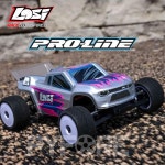 LOS1 1/28 마이크로-T 2S 2WD RTR 미니 RC 경기장 트럭- 전동 원격 조종 자동차 버기 성인 및 어린이용 : 제케코퍼레이션