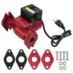 Dewinston 103252LF 물 순환 펌프 보일러 펌프, 벨 앤 고셋 NBF-22 115V 1/25 1인치 유니온 호환 : 나스토어공이