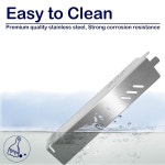 그릴 열판 스테인리스 스틸 BBQ 부품 교체 뒷마당 액세서리 BY14-101-001-01, BY13-101-001-11, BY16-101-002-05, GBC1429W-C, GBC... 