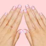 xo, 페티 유니콘 네일 스티커 - 524 데칼 | 생일 걸 파티 선물, DIY 홈 액티비티, 선물, 귀여운 네일 전송, 무지개, 나비, 부활절 바구니 : 모리바나