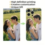 DIY 맞춤형 가족 사진 TPU 실리콘 케이스 OnePlus 15 13 12 11 10 9 9R 8T 8 7T 7 R CE 5 3 2 PRO 투명 백 커버 : gaon0117
