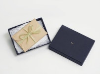 한끗 홑지갑 : 한끗 가죽공방