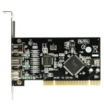 FIREWIRE DESTOP PC용 JMT PCI 콤보 카드에 IEEE 1X 1394B : 이지앤28탑