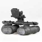 GPNVG18 4채널 야간투시경 L2G24 야외장비 야투경 블랙모델+L4G24블랙메탈브래킷 : 공구전동