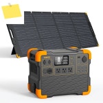 궁극의 UPS 휴대용 발전소, 고성능 고속 충전 태양광 에너지 시스템 : CN무역1