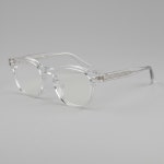 할리 HARLEY 두꺼운 뿔테안경테 얼굴작아보이는 안경테 H7323 C3 투명 : OPTICAL MANIA